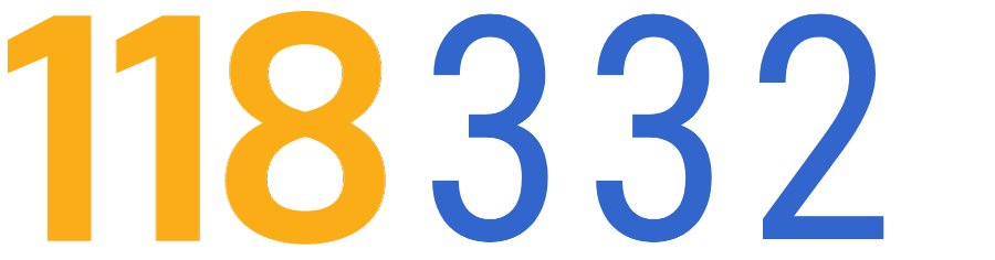 118 004 directory enquiries logo